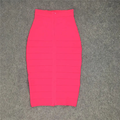 Woman Skirts Bandage Women 2020 New Arrival Midi Skirt Vintage Summer Harajuku Sexy Ladies Clothes