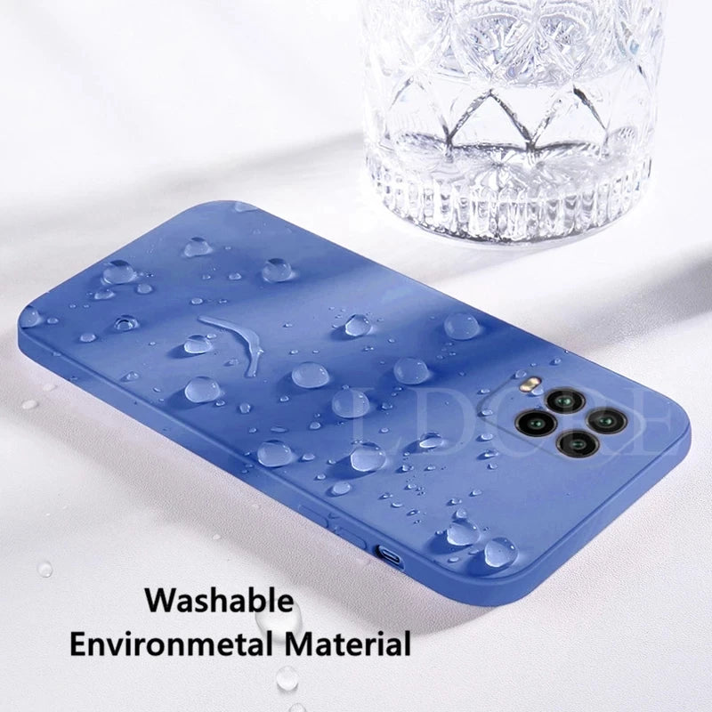 For Realme 8 Pro Case Realme 10 9i 9Pro 9 Pro Plus 8i 8S 8 5G 8 8 10 Pro Plus Cover Shockproof Liquid Silicone Phone Back Case