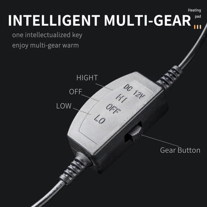 12-24v Heated Car Seat Cover 30' Fast Car Seat Heater Cloth/Flannel Heated Cars Seat Protector 25W Seat Heating Cover Car Seat