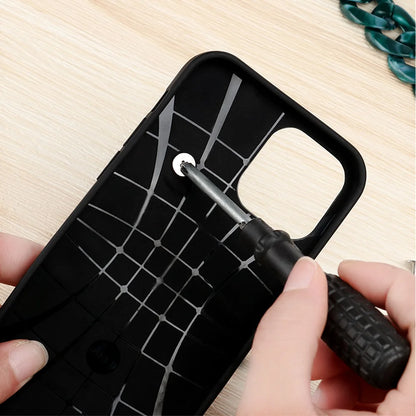 Mobile Phone Straps Phone Pendant Lanyard Decoration Phone Case Anti Lost Chain Beaded Secure for DIY Phone Case Accessory