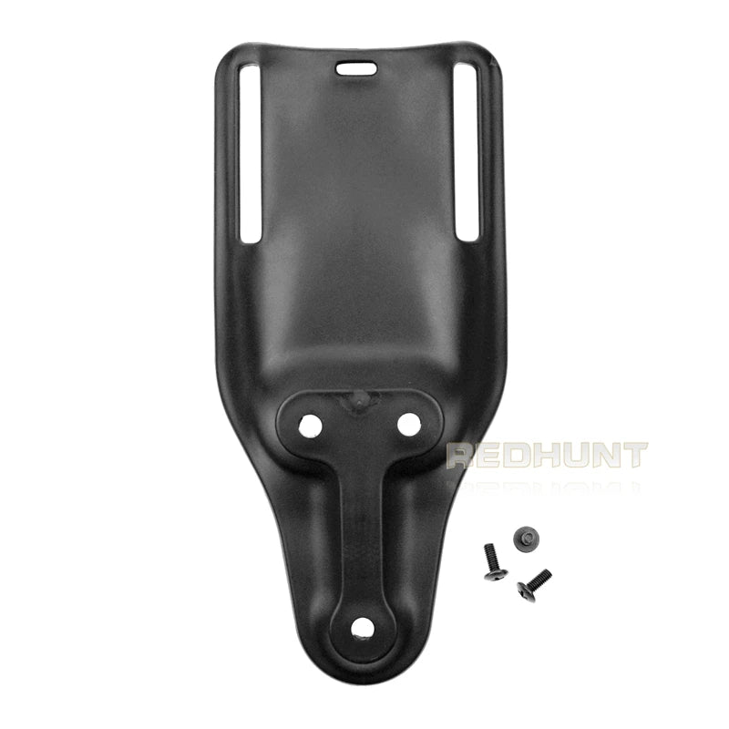 Gun Hoster Accessories Mid-Ride Belt Loop Adapter Loop Mid-Ride Drop Low-Ride Universal Belt Loop Quicck Locking Kit