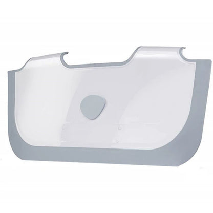 Adjustable Bathtub Partition Flap Baby Bath Dam Baby Bath Tub Water-saving Barrier Bath Kids Separation Plate  Bath Accessories