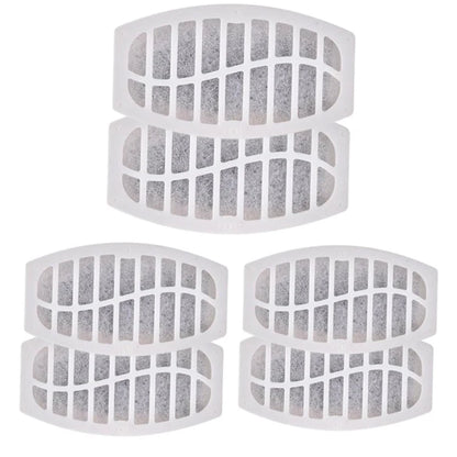 Pet Dog Cat Water Fountain Filters Activated Carbon Filter for Cat Water Drinking Fountain Dispenser Accessories Pet Products