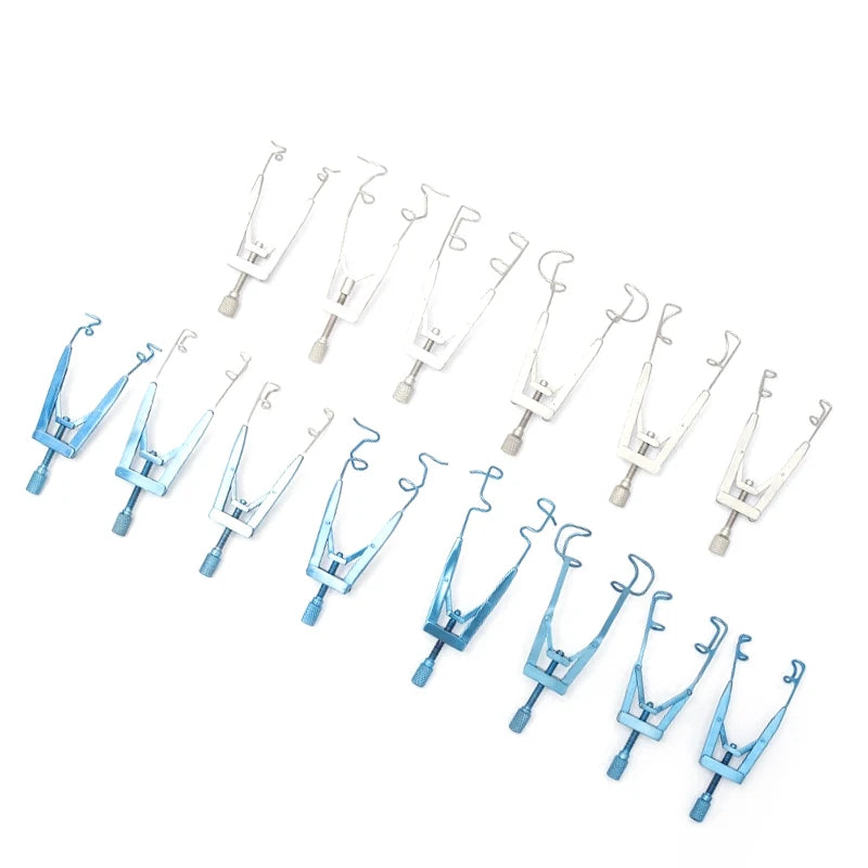 Microscopic Medical Ophthalmic Instruments Titanium Eyelid Stretcher Medical Surgery Eyelid Open Stretcher Seal
