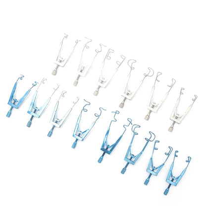 Microscopic Medical Ophthalmic Instruments Titanium Eyelid Stretcher Medical Surgery Eyelid Open Stretcher Seal