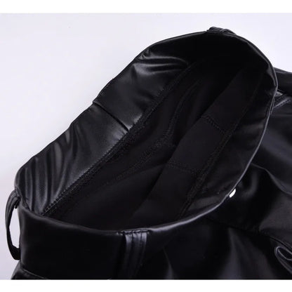 Leggings Women Sexy Hip Push Up Pants Low Waist Legging PU Leather Jegging Gothic Leggins Jeggings Legins 4 Colors