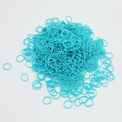 100pcs Pet Dog Grooming Rubber Band Pet Accessories Colorful Pet Supplies Elastic Pet Hair Product Hairpin Hair Accessory