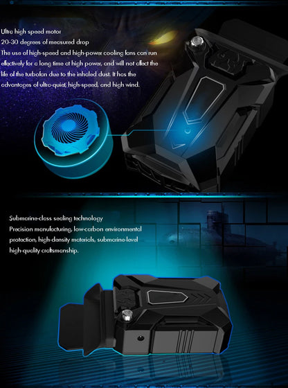 Portable Laptop Cooler External Extracting Laptop Cooling Fan Air Cooler Notebook USB Cooling Pad Laptop Accessories