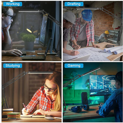 Selfie Ring Light 26cm RGB Fill LED RingLight Selfie Lamp Photography Lighting Mobile Holder Tripod Stand For Video Youtube Live