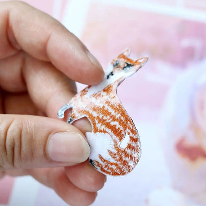 DIY Craft Applique Embroidery Sewing Accessories Apparel Fabric Patch Trim