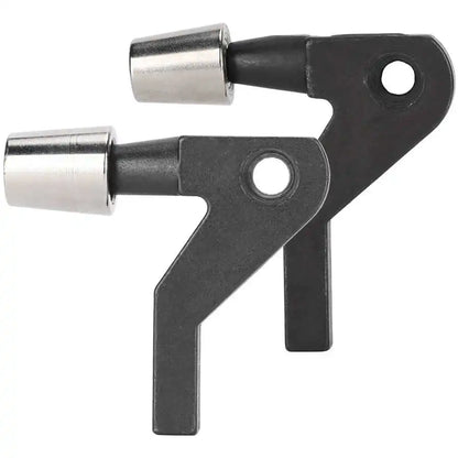 Skiving Leather Machine Presser Foot 801/CS‑747 Spare Part Roller Foot Replacement 1Y‑140 Skiving Leather Machine Spare Part