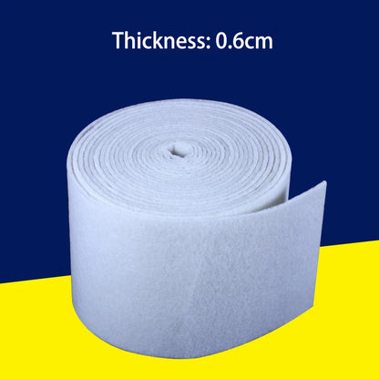 Thickened Fish Tank Filter Cotton White Cotton Aquarium Biochemical Cotton Double Green White Cotton Water Purification Filter