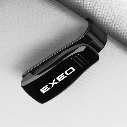 Car Glasses Clip Holder Auto Accessories For Seat Leon Ibiza Ateca Arona Cordoba Toledo Altea Alhambra Arosa Exeo Mii Tarraco