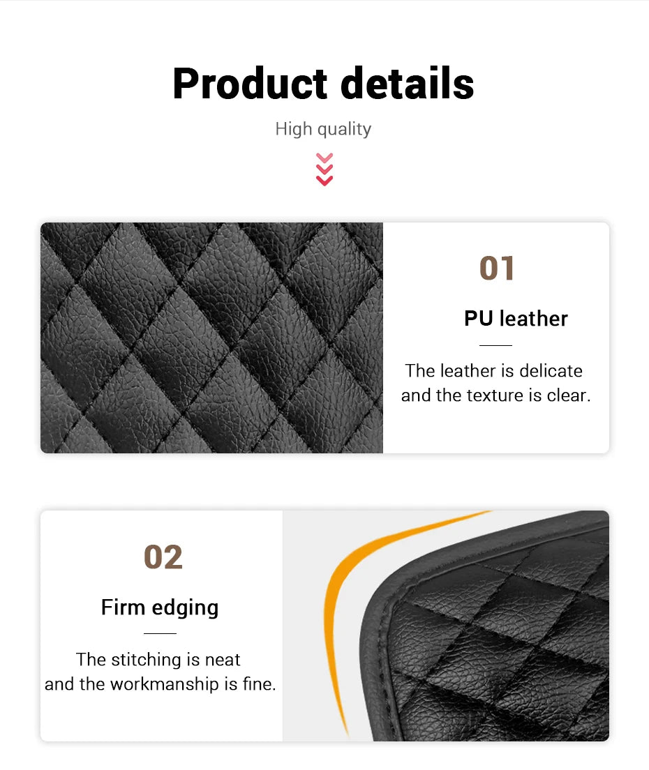 Multifunction Car Organizers Pocket Bags For Car Storage Box Collecting Bag For Cards Phone Key Sticky Pouch In Car Interior