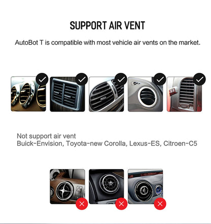 Powerful Magnetic Phone Holder Air Vent Clip Mount Stand For All Cars For Xiaomi12 Huawei Iphone 13 All Smart Phones Car Bracket