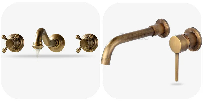 Bathroom Accessories Antique Brass Collection, Towel Ring, Paper Holder, Toilet Brush, Coat Hook, Bath Rack, Soap Dish, Faucet