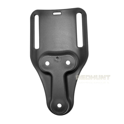Gun Hoster Accessories Mid-Ride Belt Loop Adapter Loop Mid-Ride Drop Low-Ride Universal Belt Loop Quicck Locking Kit