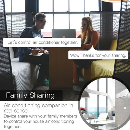 Alexa Compatible Smart Wall Socket Air Conditioner Companion Plug IR Remote Control Support Plug 16A US UK EU Plug Tuya Smart