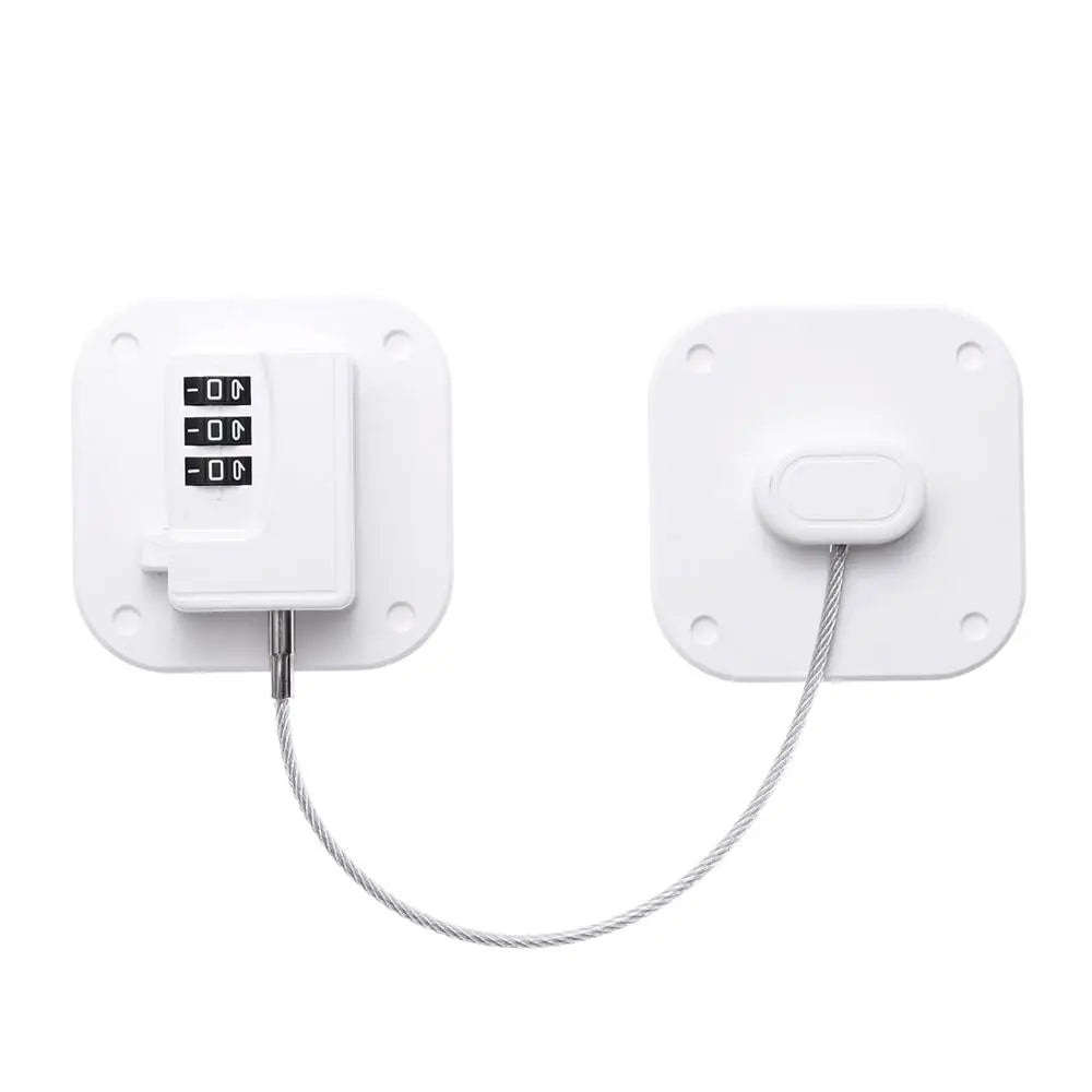 1PC Cabinet Locks With Metal Key or Coded Lock Baby Safety Refrigerator Lock Digital Password Drawers Lock Children Protection
