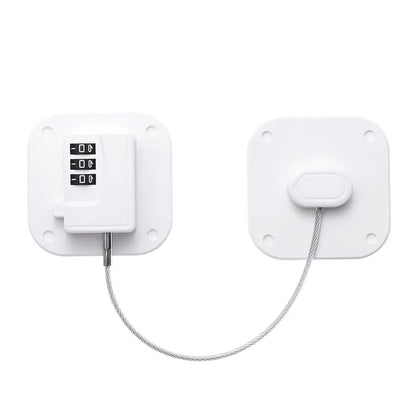 1PC Cabinet Locks With Metal Key or Coded Lock Baby Safety Refrigerator Lock Digital Password Drawers Lock Children Protection
