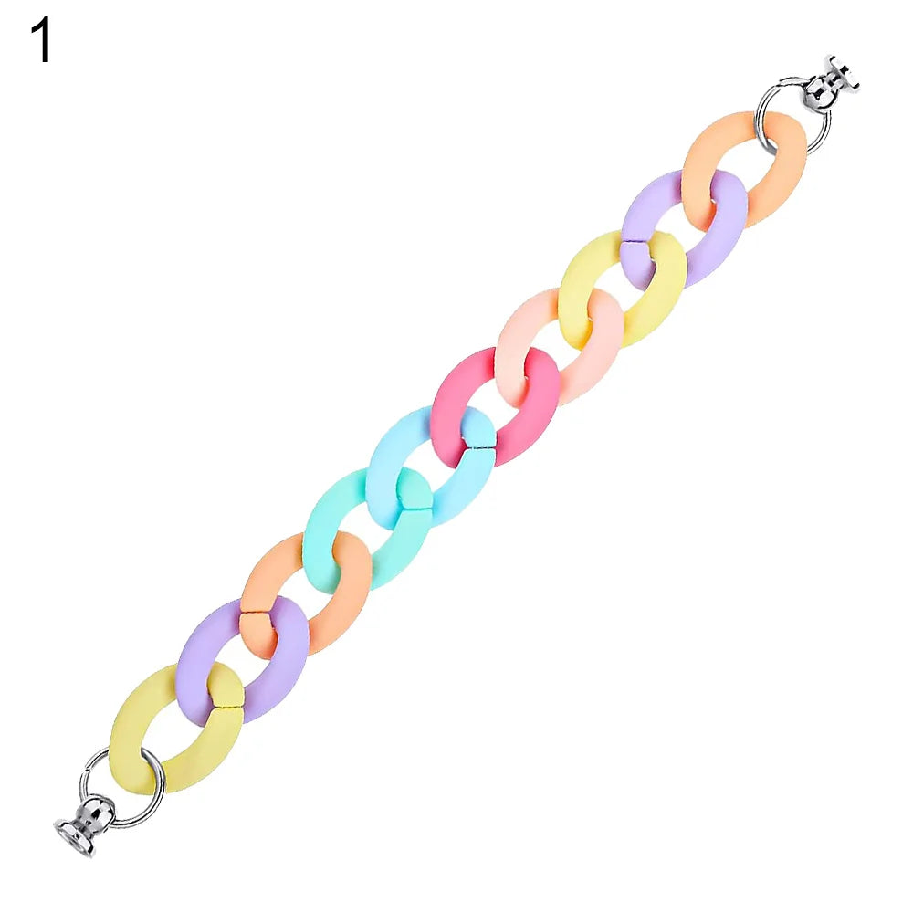 Mobile Phone Straps Phone Pendant Lanyard Decoration Phone Case Anti Lost Chain Beaded Secure for DIY Phone Case Accessory