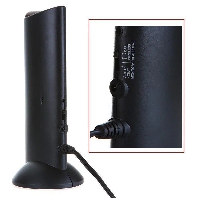 5-in-1 Wireless Headset TV Headset Computer Game RF Wireless Headset  Wireless Headset Stereo Headphone for IPod MP3 FM TV PC