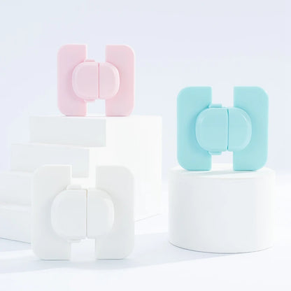 1Pcs Home Refrigerator Fridge Freezer Door Lock Latch Catch Toddler Kids Child Cabinet Locks Baby Safety Child Lock
