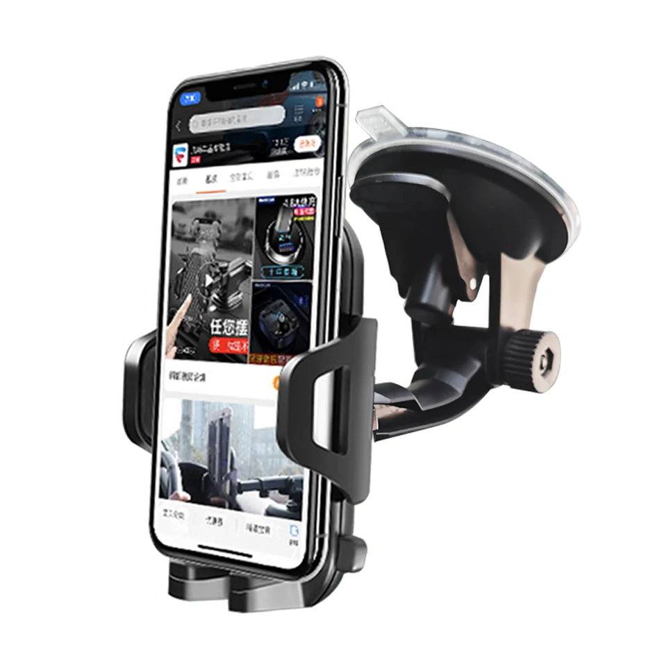 Car Phone Holder Suction 360 Degree Rotation Windshield Sucker For Mobile Cell Phone Universal in Car Stand Bracket Mount