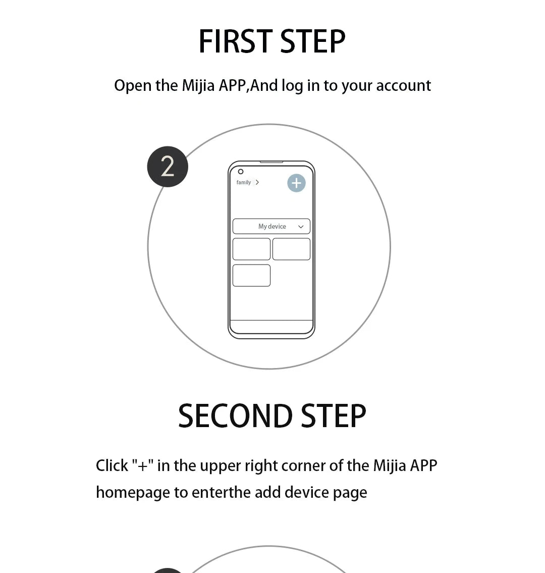 Xiaomi Smoke Detector Honeywell Sensor Fire Alarm Audible&Visual Alarm Work With Bluetooth-compatible Gateway Smart Remote APP