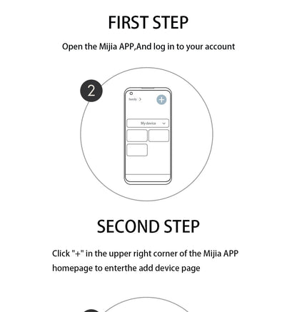 Xiaomi Smoke Detector Honeywell Sensor Fire Alarm Audible&Visual Alarm Work With Bluetooth-compatible Gateway Smart Remote APP