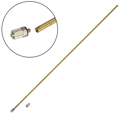 Upgrade 360L Excavator Hydraulic Copper Pipe Quick Connector Set For 1/14 RC Hydraulic Excavator JD-106 Engineering vehicle Part