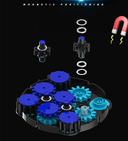QiYi Speed cube Magic Clock Magnetic Clock Shengshou Magnetic Magic Clock Sengso Clock Profissional Magic Clock Cube toys