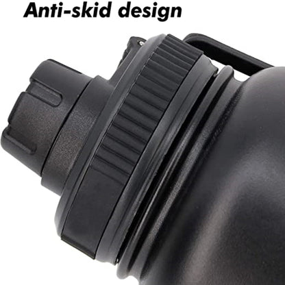 Bottle Straw Flip Replacement Lid for Hydro Flask Wide Mouth Water Bottle Outdoor Portable Fashion Plastic Bottle