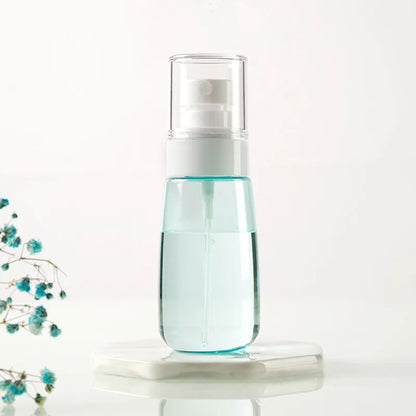 30ml 60ml 100ml UPG Fine Mist Spray Bottle Plastic Bottl Lotion Pump Travel Perfume Water Bottles Refill