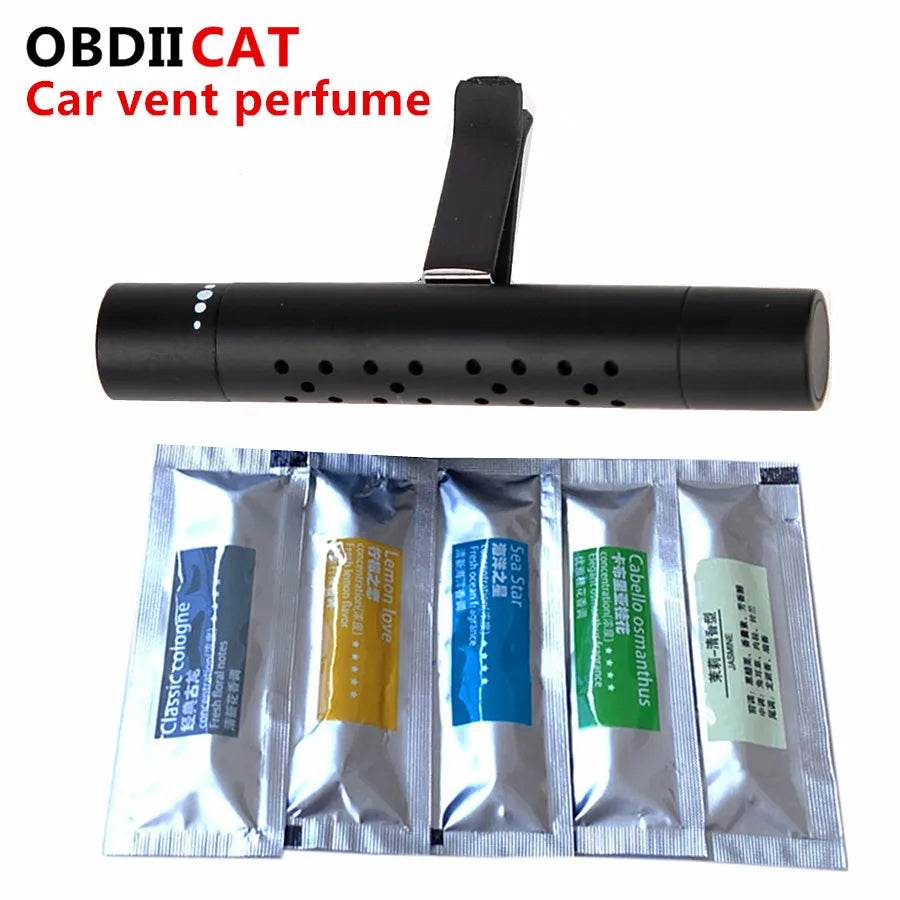 Air Freshener Smell In The Car Styling Air Vent Perfume Parfum Flavoring For Auto Interior Accessorie