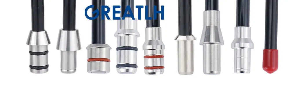 GREATLH 1Pc Dental LED Curing Light Guide Tips For Dental Cure Optical Fiber Rod Tips Teeth Whitening Dental Tool
