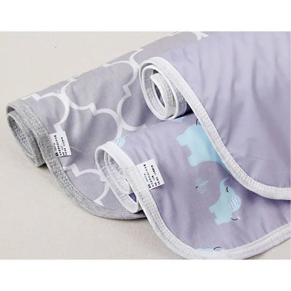 Portable Newborn Waterproof Baby Changing Mat Infant Foldable Travel Changing Diaper Nappy Liners Pad