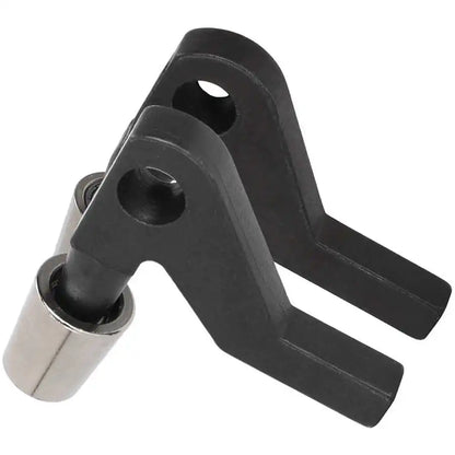 Skiving Leather Machine Presser Foot 801/CS‑747 Spare Part Roller Foot Replacement 1Y‑140 Skiving Leather Machine Spare Part