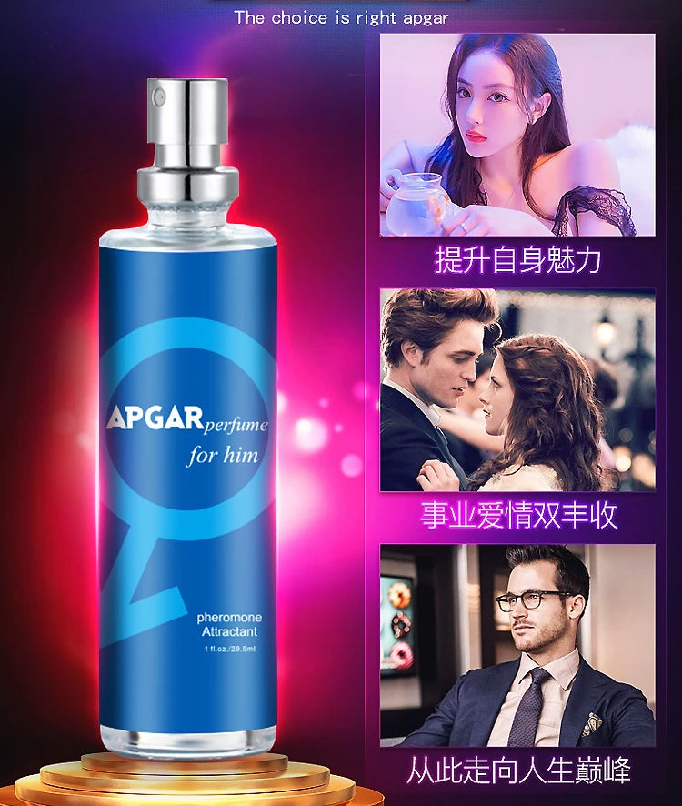 Sexy Flirt Perfume Aphrodisiac Orgasm Men Pheromone Perfume Body Spray Scent Lasting Fragrance Flirting Attract Parfum Oil