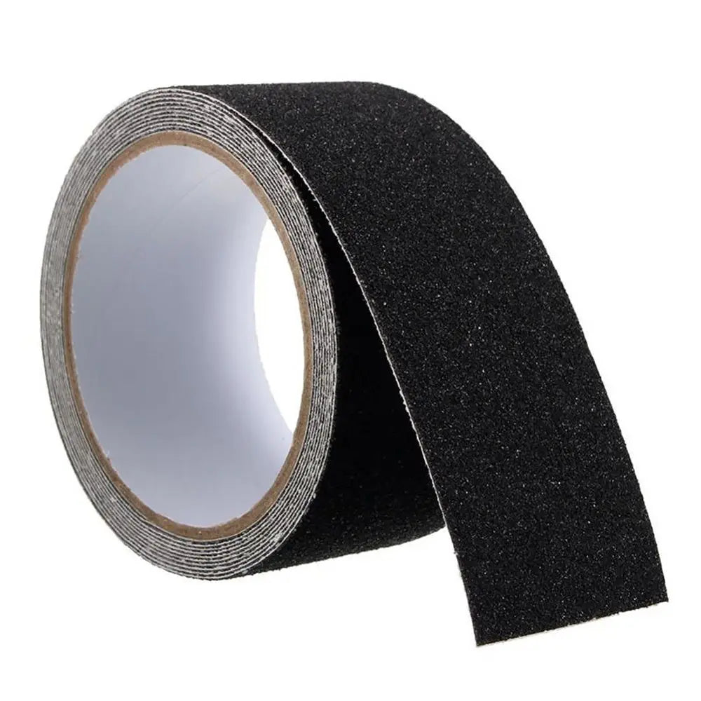 5m Anti-Slip Tape Outdoor Anti Slip Stickers High Friction Non Slip Traction Tape Abrasive Adhesive For Stairs Safety Tread Step