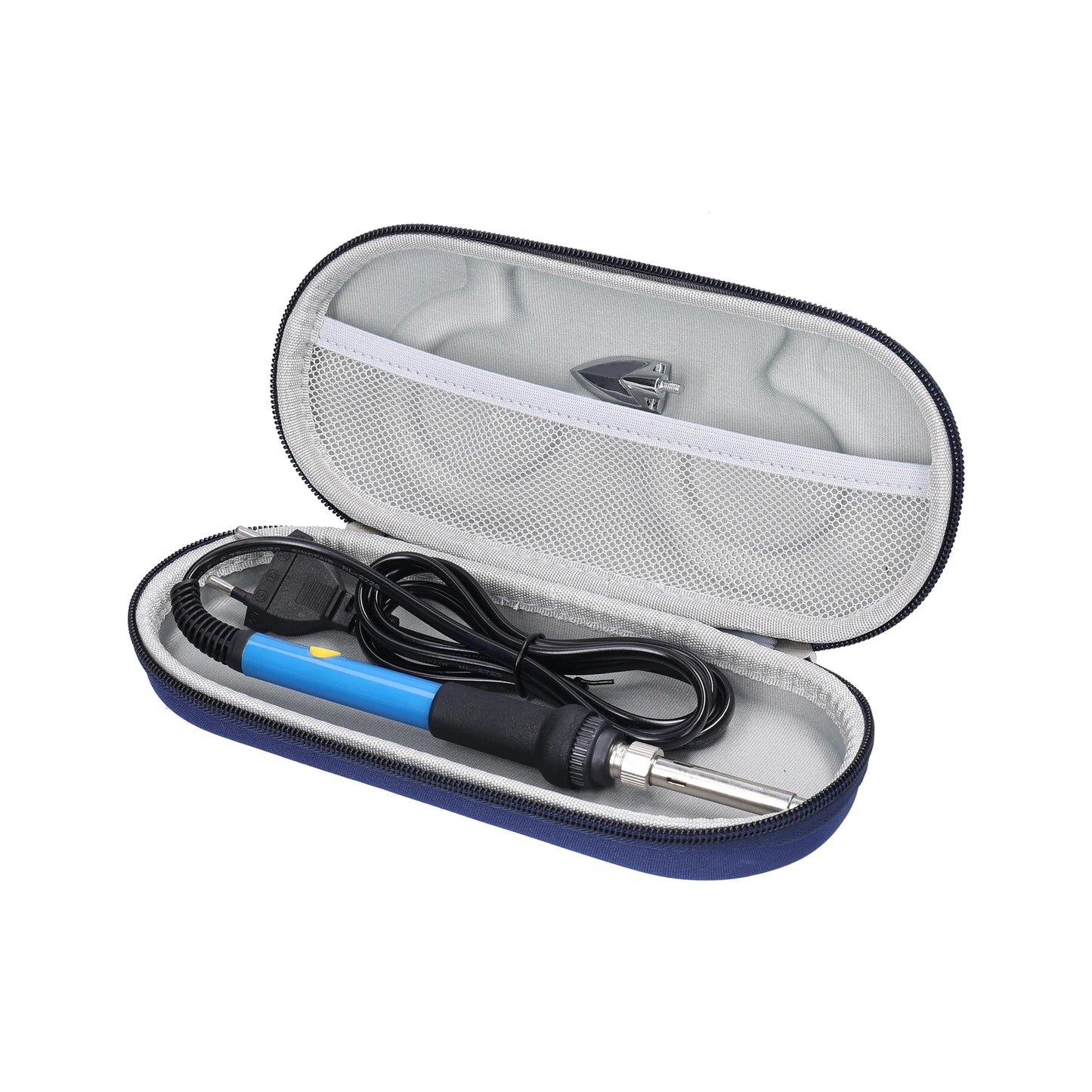 60W Adjustable Mini Soldering Iron Adjustable Temperature Leather Wrinkle Removal Small Iron Constant Temperature Electric Iron