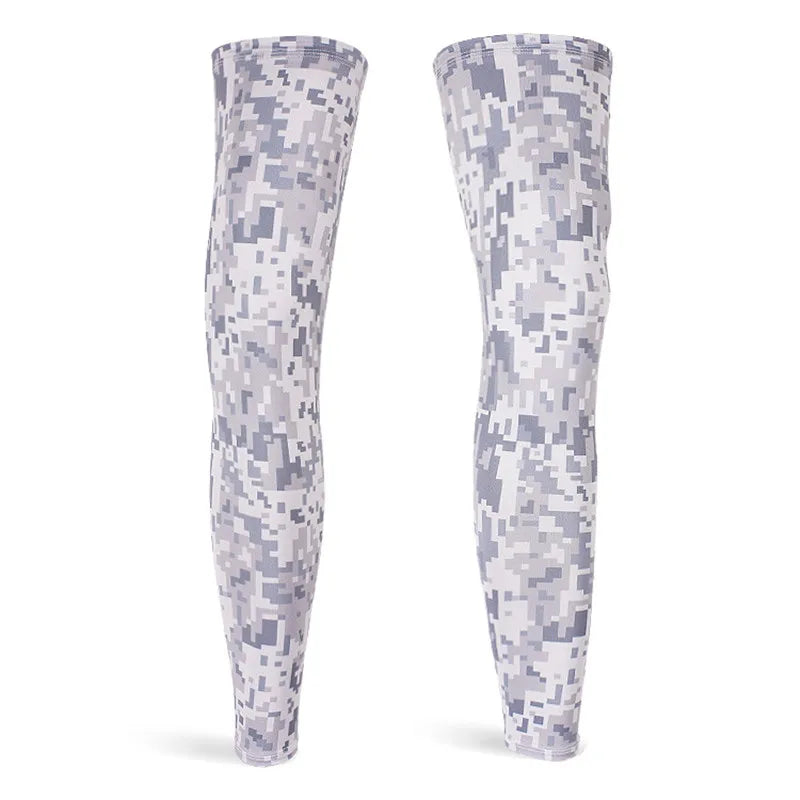 Cycling Leg Warmers, Sport Compression Sleeves, Hiking Leg Gaiters, Outdoor Thermal Leg Warmers, Anti-UV Running Leg Sleeves