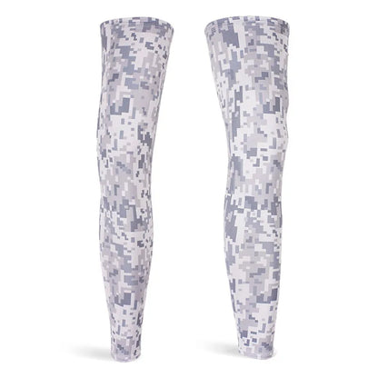 Cycling Leg Warmers, Sport Compression Sleeves, Hiking Leg Gaiters, Outdoor Thermal Leg Warmers, Anti-UV Running Leg Sleeves