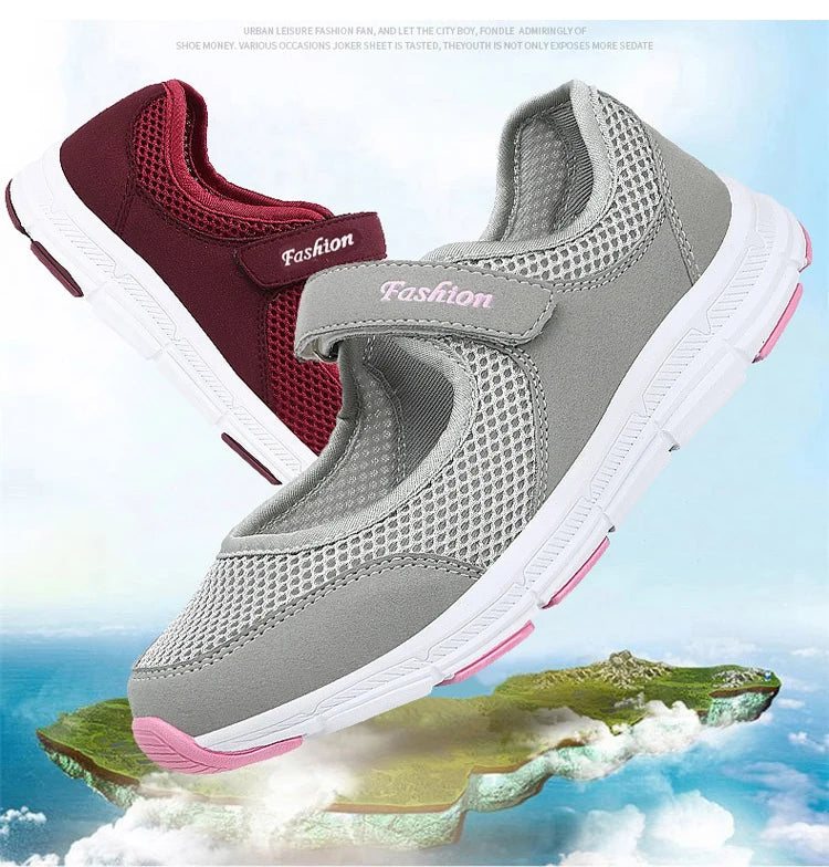 Women's sneakers Breathable sneakers women shoes Female Mesh women summer shoes walking Woman Vulcanize Shoes ladies sneakers