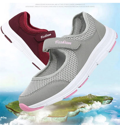 Women's sneakers Breathable sneakers women shoes Female Mesh women summer shoes walking Woman Vulcanize Shoes ladies sneakers