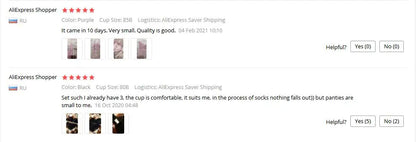 Lingerie  Sexy Bra Set  Women Push Up Lenceria Mujer Femme Underwire Langerie Girl Bralette Bras And Panty Feminina Lace Underwe