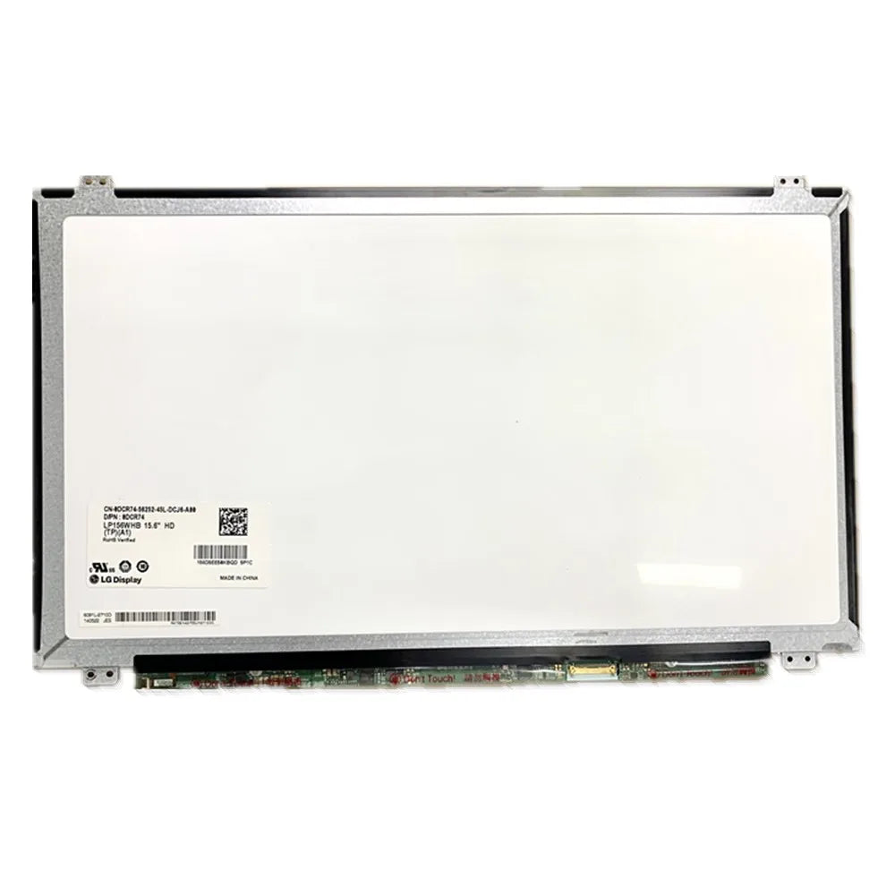 15.6" Inch Laptop LCD Screen LP156WHB-TP D1(A1 C1)/B156XTN03.3/NT156WHM-N42 LP156WHU-TPA1/B156XW04 V.8 V.7 For E550 E555 S510P