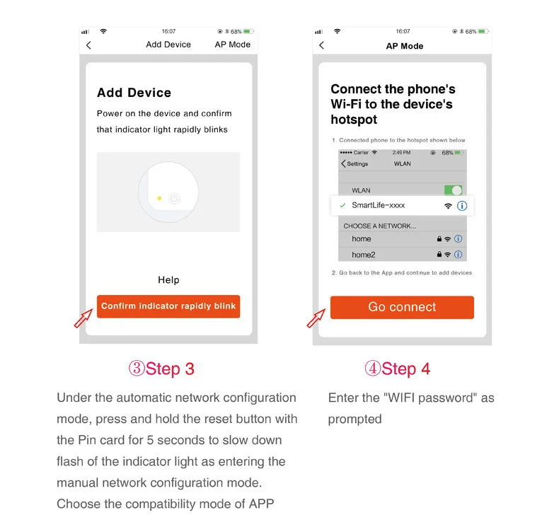 Wifi Leak Detector Water Detector Leakage Sensor Smart Home Alarm Tuyasmart Smart Life APP Flood Alert Overflow Security