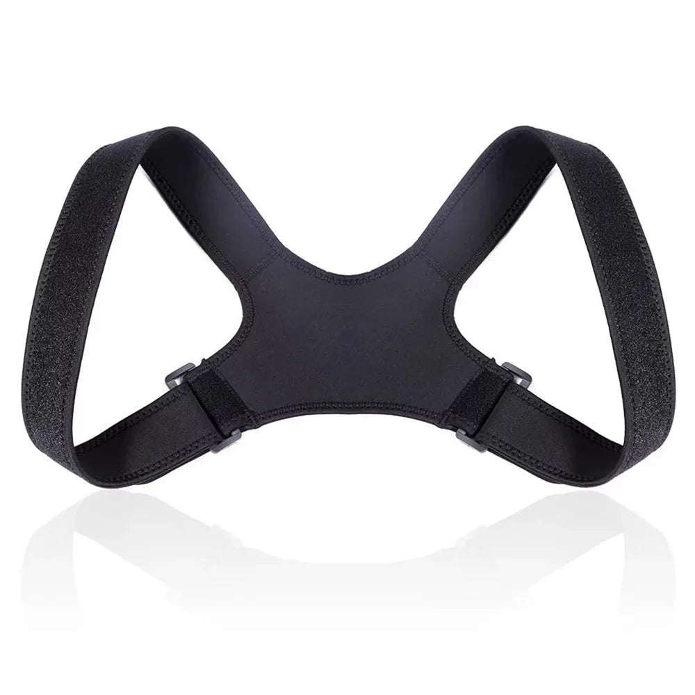 Brace Support Belt Adjustable Back Posture Corrector de postura Brace Belt Spine Back Shoulder Lumbar Corset Posture Correction