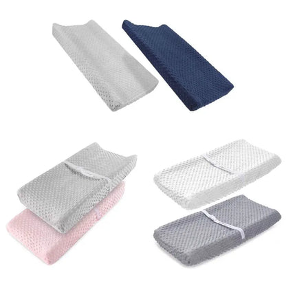 Portable Newborn Waterproof Baby Changing Mat Infant Foldable Travel Changing Diaper Nappy Liners Pad